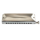 Gardry (JDR) Mondlicht Design Japaner importierter Ring Luna Luna Advanced Professional Performance 12-Loch-Chronik Harmonische 12-Loch-Grau-Bürstbedeckung