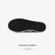 Vasibaen japonés Okayama Kurume Canvas Zapatos Hombres 2024 Summer NUEVO INS TRENDIA VARIEDAD DEL TRABAJO DE TABLER DE CORRADA VARIDADA 40