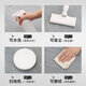 
Vianka Living Room Carpet [Crystal Fleece Three-Anti-Free Fabric] Light Luxury High-end Sofa Bedroom Free Washable Wipe Fully Studded Floor Mat Modern 16779 140cm*200cm
