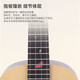 
Realsun Spruce Rose Wooden Noodle Ukulele SC/ST371 Beginners Adult Small Guitar Singing 23-inch SC371