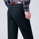 
Anislun noble high-end trousers men's spring and summer thin elastic business casual iron-free straight versatile men's suit trousers 9900-1 navy blue [without pleated slim version] 32 [2 feet 5 waist]