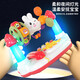 Live stone infant toys 0-1 year old one year old baby toys children 1-3 years old early education educational toys piano girls one year old [16 in 1] Phone piano playing gopher story machine 61 Children's Day gift children's songs magic tool for coaxing babies