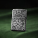 
ZIPPO Treasure Lighter American original ancient silver sticker Zhangshan ghost money kerosene windproof gift gifts for boyfriend All size ancient silver sticker Zhangshan ghost money (DY9902TZ)