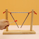 
Xingbeixiang Triangle Iron Musical Instrument Children's Primary School Students Kindergarten Professional Percussion Instrument Orf Triangle Bell Thickened Triangle Iron 4 inches (side length 10cm)