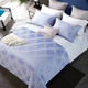 Defuni Jacquard Blatt Vierköpfig Set Einfacher europäischer Fashion-Stil Bettwäsche-Deckel Quilt Cover 1,5/1,8 m Set Garnier 40 Stück reine Baumwoll-Vier-teilige 1,8-m-Blechstil (Quilt Cover 220*240 cm)