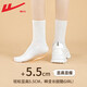 Warrior official sports shoes for women, autumn breathable running shoes, dad shoes, white shoes for women