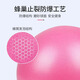 Yoga ball small ball Pilates pelvic floor muscle postpartum repair mini 25cm fitness ball balance training yoga equipment pink thickened explosion-proof/25cm 1 piece