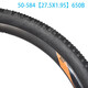 Intérieur géant du vélo de montagne et pneu extérieur 27,5x1,95 pneu ATX830 / 850 pneu de vélo 27,5x1,95 American Air Buse Inner Tube + pneu extérieur unique