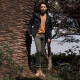 Timberland Oficial de chaqueta masculina nueva serie de capas impermeables al aire libre A695W A695WP47/Color de trigo M