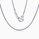 Pt.Charm new product pt.charm platinum necklace pt950 platinum clavicle chain women's plain chain simple and atmospheric bestie chain. If it is not in stock, it can be customized. Take 3g as an example