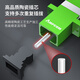 安普康（AMPCOM）光纤适配器SC-SC单工UPC无耳 电信级单模光纤跳线束状尾纤 光缆耦合器连接器面板 AMU1SM2SC012