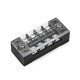 Bloque terminal CHNT TB-1504 Bloque terminal de tira de cableado combinado 15A 4 Posición