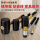 Zhengqi rubber hammer rubber hammer rubber hammer hammer solid small rubber non-elastic brick paving hammer tile slap board solid wood handle rubber hammer 2000