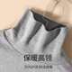 Septwolves 100% cotton autumn clothes for men autumn pure cotton mid-high collar fashion Korean style thermal underwear men's slim fit