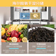 
Haier refrigerator 659 liter dual frequency converter cross double door 4 door household first-class energy efficiency air-cooled frost-free ultra-large capacity full space fresh-preservation technology French energy-saving refrigerator EPP ultra-clean system + Wifi intelligent control + high-end light luxury tempered glass panel