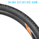 Riese echte Mountainbike -Innen- und Außenreifen 27.5x1.95 Reifen ATX830/850 Fahrradreifen 27,5x1.95 Französische Luftdüse Innenrohr + Single Tire One