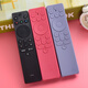 TCL TV Fernbedienung Schutzschutzabdeckung Thunderbird Fernbedienungsschutzschutzabdeckung RC701A802A Fernbedienungsabdeckung Staubdichtes Abdeckungsabdeckung B Black Ting