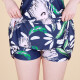 Yifu middle-aged swimsuit women's conservative split skirt boxer angle slimming middle-aged and elderly mother's plus size hot spring swimsuit