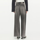 Jnby/Jiangnan Buyi [ESG] Frühlings- und Herbst-Denim Lose Wide-Big Hosen Retro Casual Pendelung 5o9e12530 998/Denim Dark Grey XS