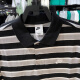耐克（NIKE）男子POLO衫短袖运动休闲条纹翻领透气半袖T恤 FN3897-010 FN3897-010 S