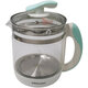 通用荣事达养生壶壶体配件YSH150H/1563/1531/1558/5017/1591/1.5 红色1.5L壶+不锈钢盖