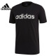 阿迪达斯 （adidas）(Adidas)男装T恤夏季新款运动服户外舒适跑步训练休闲短袖FH6625 EI9755黑色 L
