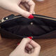 Kuqidaishu Women's Clutch Sack 2025 Summer New Thin Thin Women Bag Сумка длинная мода мода женская муфта Black
