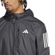 阿迪达斯 （adidas）男子外套春夏薄款时尚百搭运动跑步修身连帽防风夹克 IN1483 黑色 S