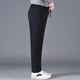 He Mian Sheng Wool Cotton Pants Men's Outerwear Velvet Thickened Middle-aged and Old Dad Winter High Waist Knee Pads Loose Straight Warm Cotton Pants Black Velvet Thickened Knee Pads Wool Cotton Pants XL 2 feet 4-2 feet 5 Recommended 110-130 Jin Jin equals 0.5 kg