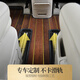 Cheyiju Buick GL8 Solid Wood Flooring 653t es Luzun Phev 652t Class de negocios en tierra GL8 Lu Shang Pie PIT PAD + Pad, almohadilla de troncal [oro de la costura media de la costura media]