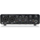 Behringer Behringer UMC202HD sound card professional USB recording external live broadcast karaoke sound card audio interface guitar piano instrument recording