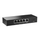 New H3C S5G-P enterprise-class 5-port Gigabit POE switch non-network management plug-and-play network security monitoring network cable splitter PoE power 57W