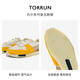 Clarks其乐Originals TORRUN男鞋复古潮流新品时尚舒适透气运动鞋 白色/黄色-男款 261655427 39.5