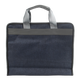 Tianzhang (Tango) verdickte dreidimensionale Büro-Handtaschen-Konferenz-Affairs-Paketpaketpaket Computer Aktentasche Business Reißverschluss Tasche LH759 Blau