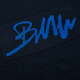 BMW STUDIO【15%桑蚕丝】宝马男装春秋长袖POLO领舒适套头毛衣男 NAVY XL