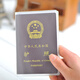 Case de protection des passeports Beiyipin Épaississeur de passeport de voyage Protection Passeport Case de passeport Certificat Shell Certificat Frosted 1 pack