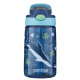 Contigo Condik children's straw plastic water cup summer sports portable water cup 400ml blue HBC-GIZ142