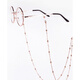 MINCITY titanium steel glasses chain hanging neck women's glasses rope fashion sunglasses reading glasses sunglasses beaded chain glasses rope rose gold steel chain