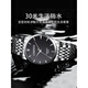 Dirk Xinglang 2022 New Men's Watch Men's Junior High School Schüler Trendy Teenager Einfacher dünner Stahlgürtel Vollautomatische Maschinerie Luminöser Kalender Strassmodell 838 Gold Weiß + Sackgurt