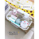 
Shopkeeper Diaper table hanging basket bedside hanging basket side hanging basket side storage crib hanging storage baby diapers hanging bag fence surround hanging basket