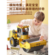 Mumbao Duobao roller toy oversized engineering vehicle 3-6 years old 2 children bulldozer car little boy baby dump crane