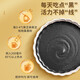 同仁堂黑芝麻糊粉黑枸杞黑桑葚黑米黑豆核桃桑椹粉五黑粉谷物粉冲泡即食营养早餐600g 【二罐装】