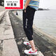 Xuan Laiya shorts men's summer casual loose 7-point pants student Korean style trendy sports mid-trousers summer men's cropped pants 724 camouflage M (2 pieces with socks)