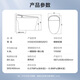 Hengjie (HEGII) smart toilet H35 unlimited water pressure with water tank foam shield smart toilet HCE863A01-305