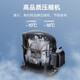 
Zhexiang Haotai Taima Horizontal Freezer Large Refrigerator Commercial Large Capacity Full Refrigeration Household Double Temperature Horizontal Refrigeration Display Cabinet Temperature Refrigeration Single Temperature Copper Tube Meat Cabinet Refrigeration Ultra-thin Refrigeration [698] Single Temperature | Increased Width | 5D Copper Tube -30~0 [Flagship Copper Tube Refrigeration] Size in Figure 2