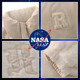 NASA LEAP Cotton Jacket Men's Winter Feather Jacket Stand Collar Lamb Velvet Corduroy Reversible Top Plus Velvet Cold Jacket NA11 Haze Blue XL (Recommended 150-170 Jin Jin equals 0.5 kg)