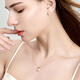 Yuan percentage 18K gold selected Akoya seawater pearl necklace pendant birthday gift for girlfriend 18K gold color 5