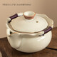 Qixuanyuan Ru kiln teapot hand-caught pot ceramic Kung Fu tea set household light luxury high-end non-hot Kung Fu teapot cover bowl