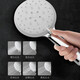 Huida Baño de tres piezas Ducha de baño Mabinete de baño de 80 cm Gabinete de baño Jet Siphon Sujeto de tres funciones Ducha 6218 +5510 Ducha +1381 Silk Cloud Ash de 305 mm Distancia de fábrica Fábrica Directora Directa Seguro nacional