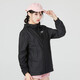 耐克（NIKE） 外套女2025年秋季休闲健身训练舒适连帽夹克运动服DM6180-100 DM6180-010/黑 L 165/88